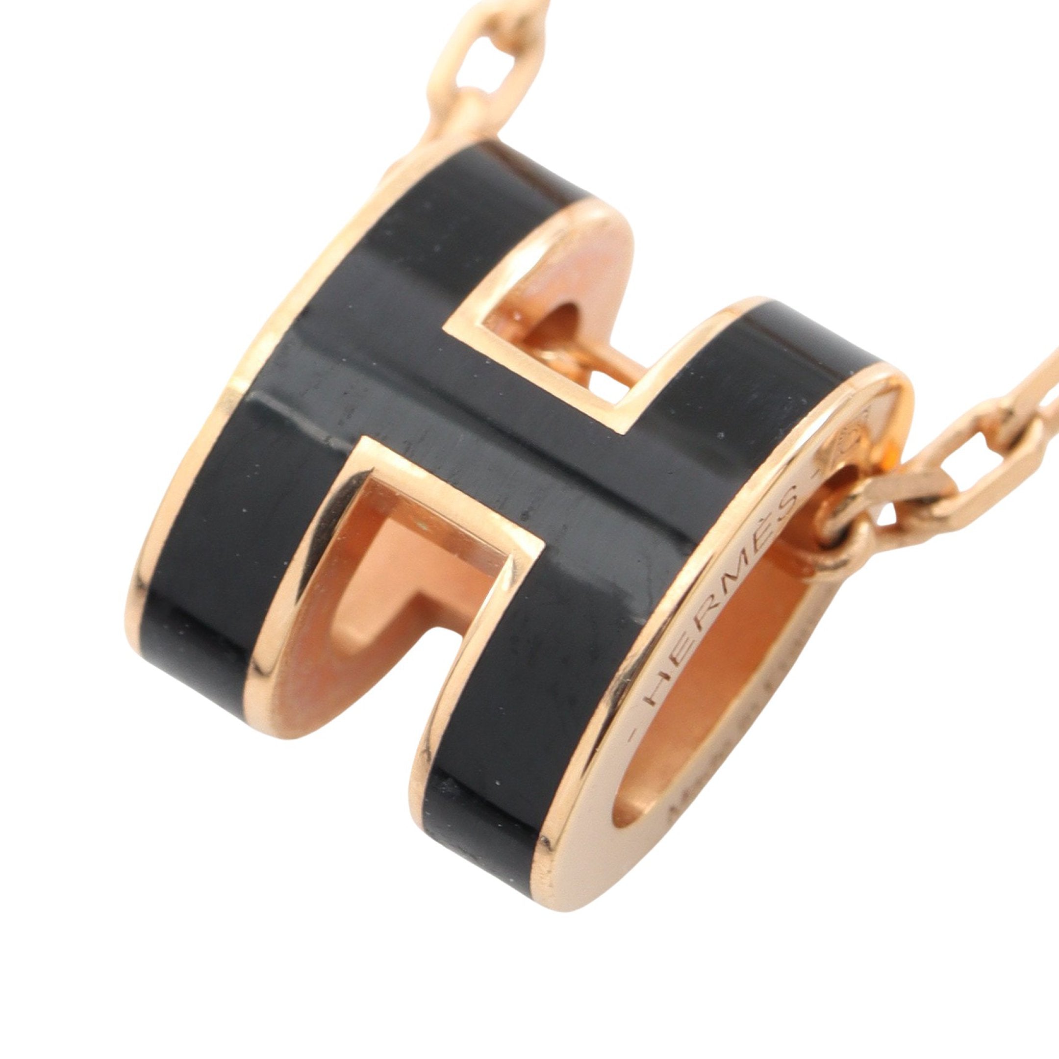 MINI POP H ミニポップアッシュ ネックレス GP ピンクゴールド