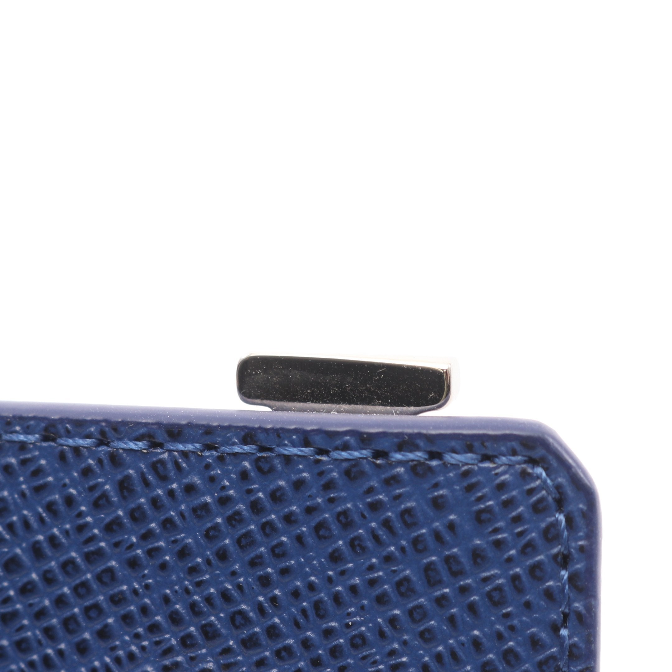 サンチュール LVイニシャル 40MM ベルト PVC レザー ブルー