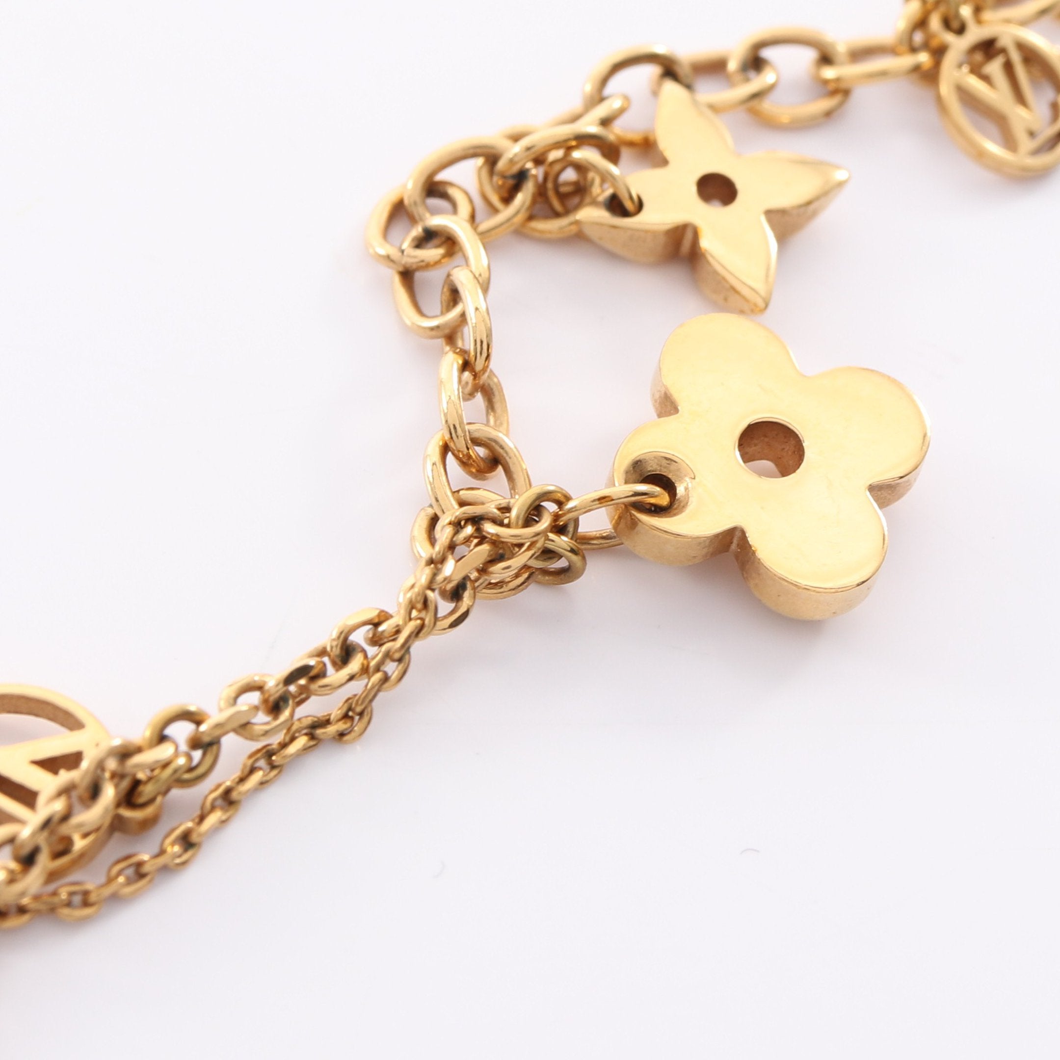 コリエ ブルーミング ネックレス GP ゴールド ルイヴィトン – RECLO