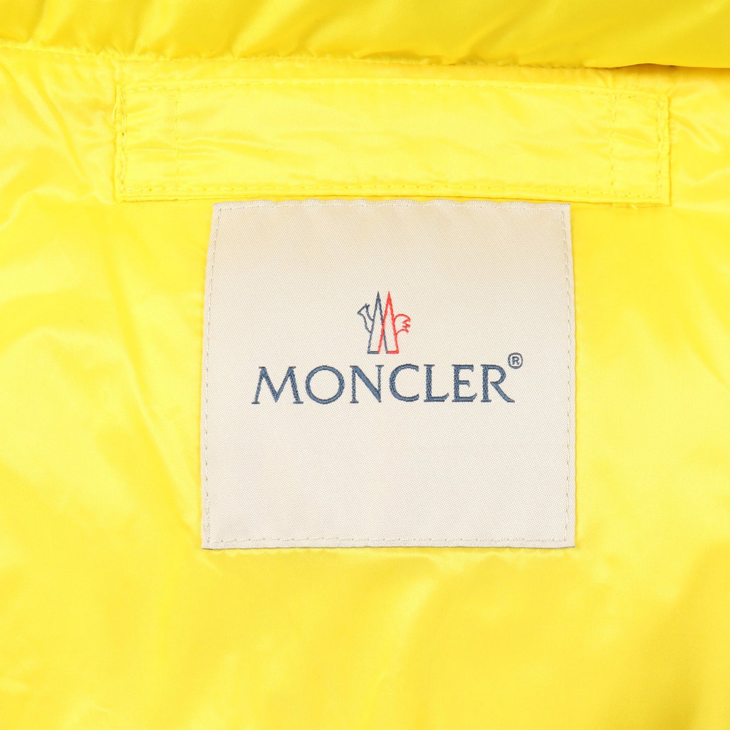 GENIUS 1 JW ANDERSON STONORY ダウンジャケット ウール ナイロン ベージュ イエロー モンクレール アウター MONCLER