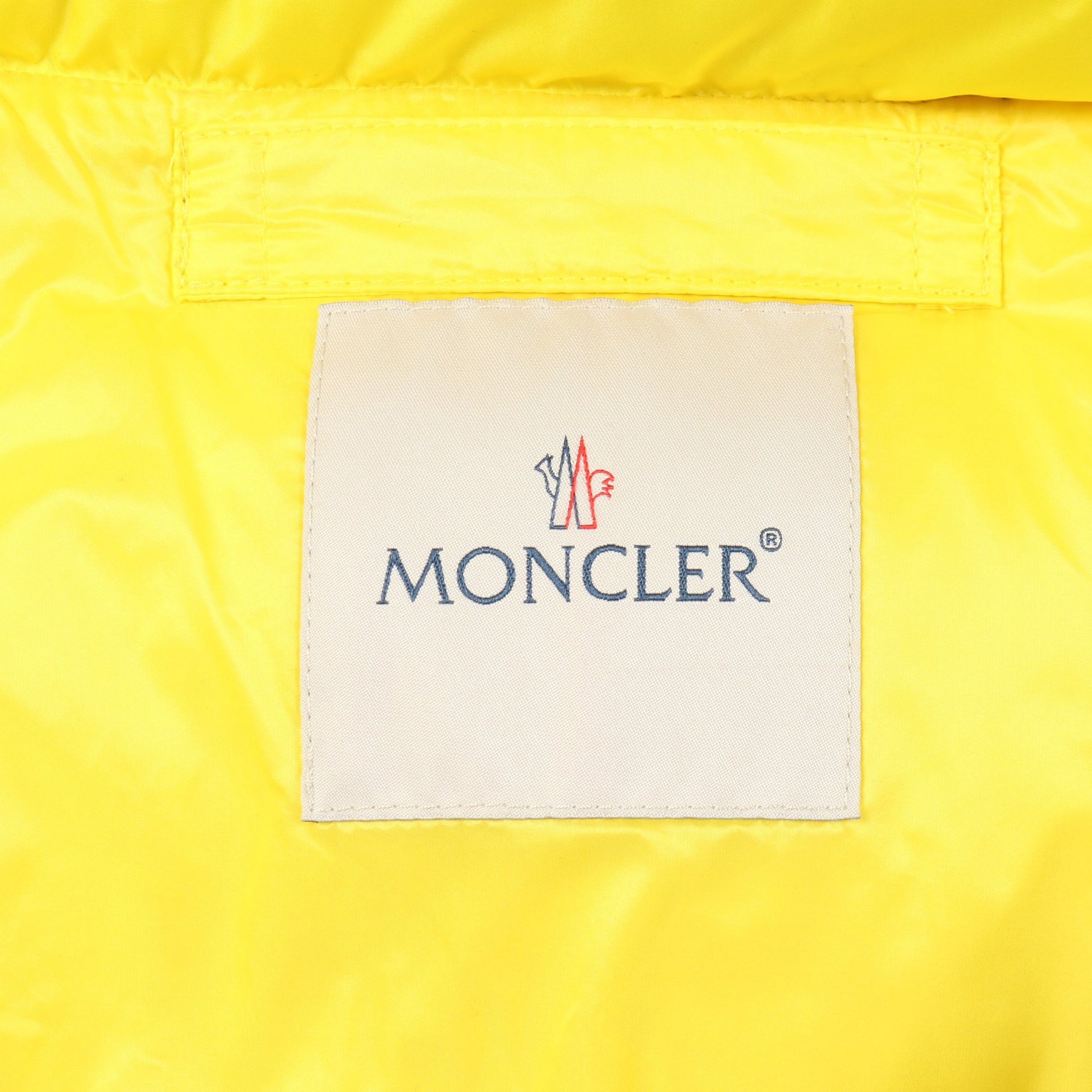 GENIUS 1 JW ANDERSON STONORY ダウンジャケット ウール ナイロン ベージュ イエロー モンクレール アウター MONCLER