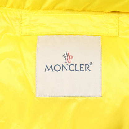 GENIUS 1 JW ANDERSON STONORY ダウンジャケット ウール ナイロン ベージュ イエロー モンクレール アウター MONCLER