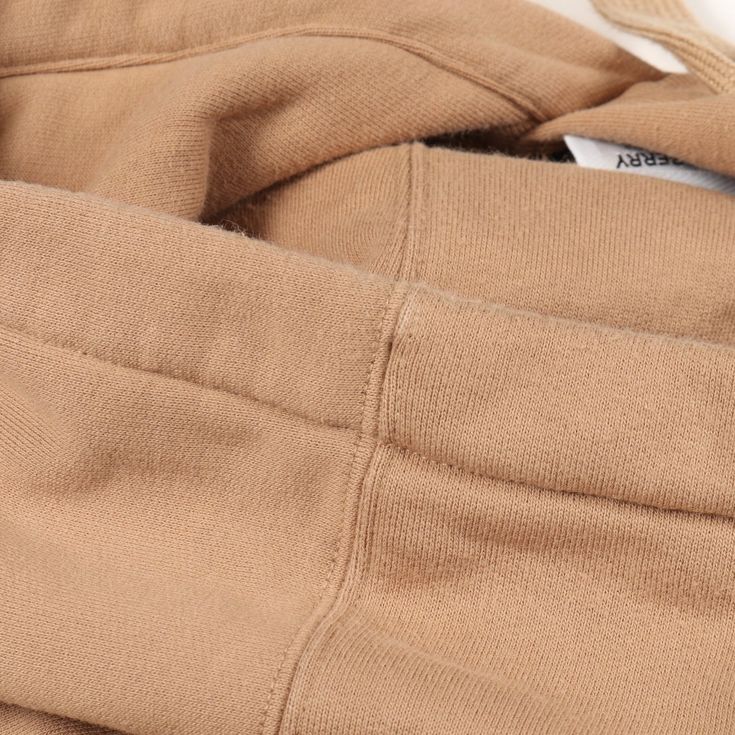 LOGO PRINT COTTON HOODIE プルオーバーパーカー コットン ベージュ バーバリー トップス BURBERRY