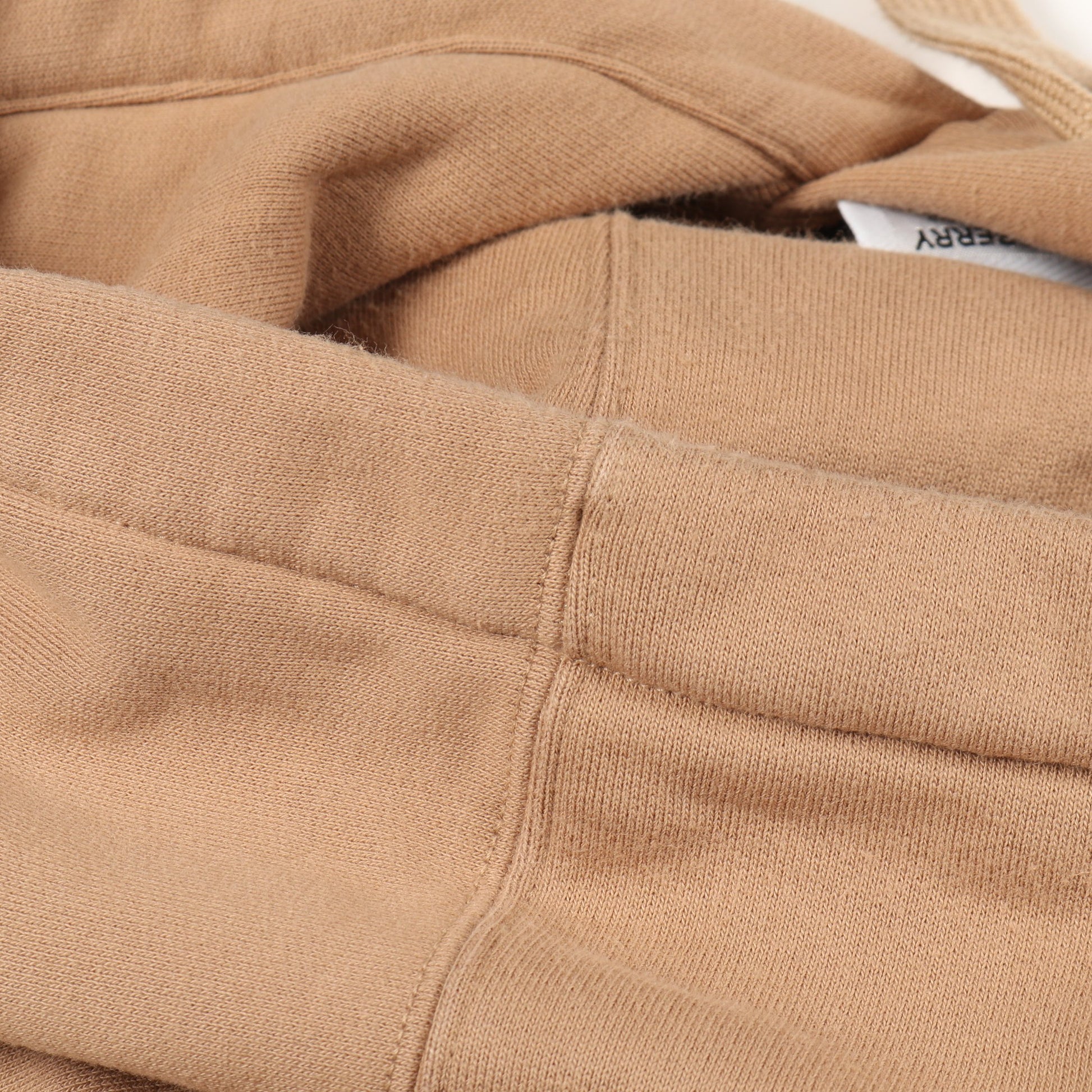 LOGO PRINT COTTON HOODIE プルオーバーパーカー コットン ベージュ バーバリー トップス BURBERRY