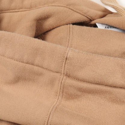 LOGO PRINT COTTON HOODIE プルオーバーパーカー コットン ベージュ バーバリー トップス BURBERRY