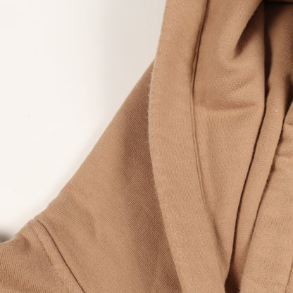 LOGO PRINT COTTON HOODIE プルオーバーパーカー コットン ベージュ バーバリー トップス BURBERRY
