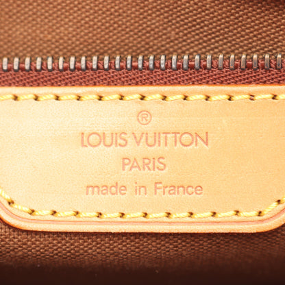 ビバリー モノグラム ハンドバッグ PVC レザー ブラウン 2WAY ルイヴィトン バッグ LOUIS VUITTON