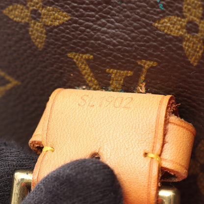 ビバリー モノグラム ハンドバッグ PVC レザー ブラウン 2WAY ルイヴィトン バッグ LOUIS VUITTON