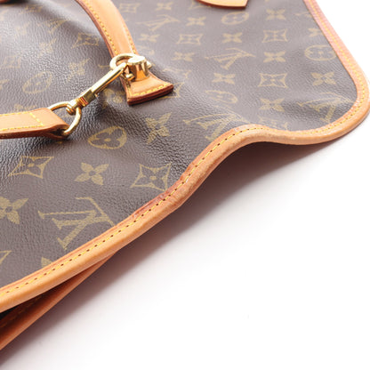 ビバリー モノグラム ハンドバッグ PVC レザー ブラウン 2WAY ルイヴィトン バッグ LOUIS VUITTON