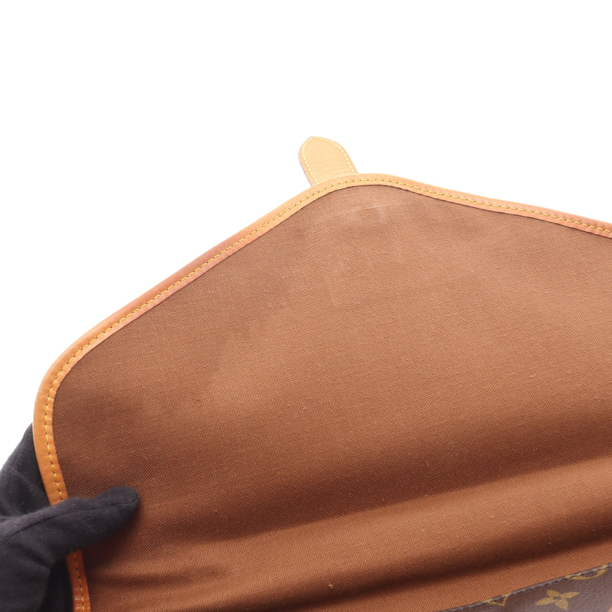 ビバリー モノグラム ハンドバッグ PVC レザー ブラウン 2WAY ルイヴィトン バッグ LOUIS VUITTON