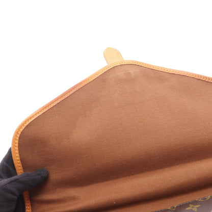 ビバリー モノグラム ハンドバッグ PVC レザー ブラウン 2WAY ルイヴィトン バッグ LOUIS VUITTON