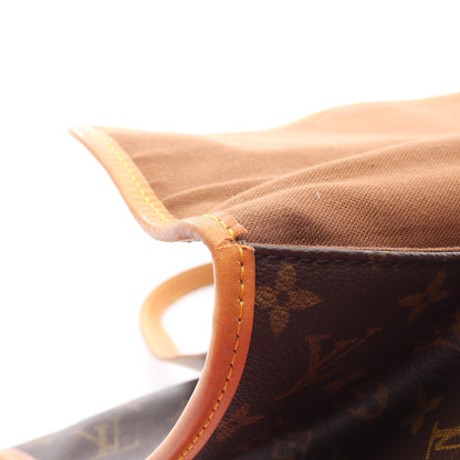 ビバリー モノグラム ハンドバッグ PVC レザー ブラウン 2WAY ルイヴィトン バッグ LOUIS VUITTON