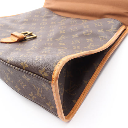 ビバリー モノグラム ハンドバッグ PVC レザー ブラウン 2WAY ルイヴィトン バッグ LOUIS VUITTON