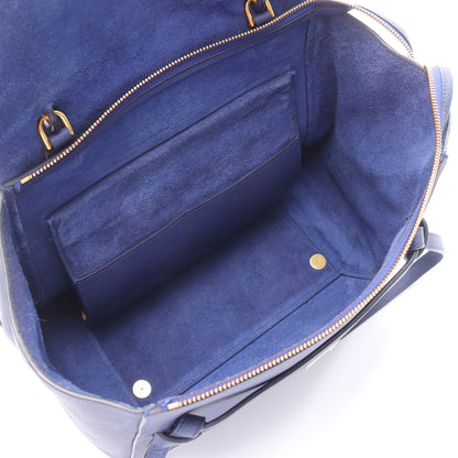 BELT BAG MINI ベルトバッグ ミニ ハンドバッグ レザー ブルー 2WAY セリーヌ バッグ CELINE