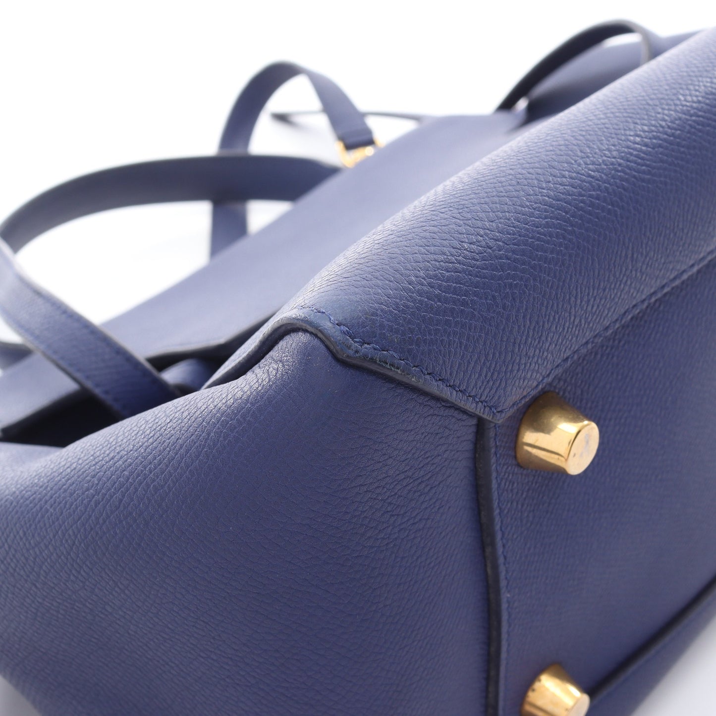 BELT BAG MINI ベルトバッグ ミニ ハンドバッグ レザー ブルー 2WAY セリーヌ バッグ CELINE