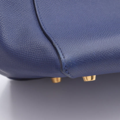 BELT BAG MINI ベルトバッグ ミニ ハンドバッグ レザー ブルー 2WAY セリーヌ バッグ CELINE