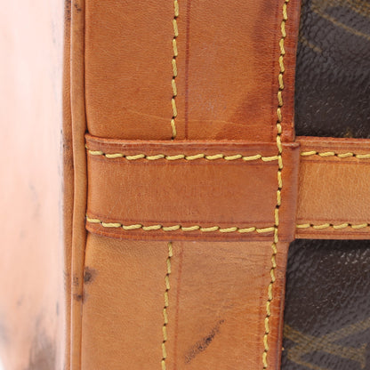 ノエ モノグラム ショルダーバッグ PVC レザー ブラウン ルイヴィトン バッグ LOUIS VUITTON