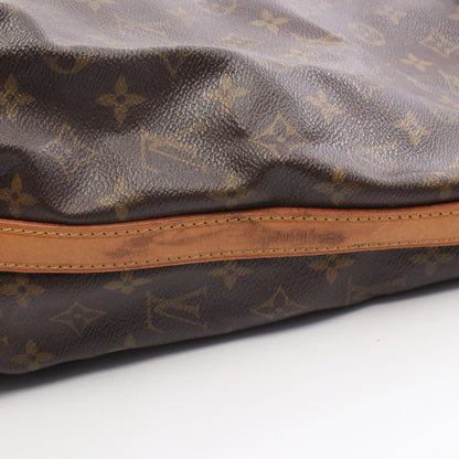 ノエ モノグラム ショルダーバッグ PVC レザー ブラウン ルイヴィトン バッグ LOUIS VUITTON