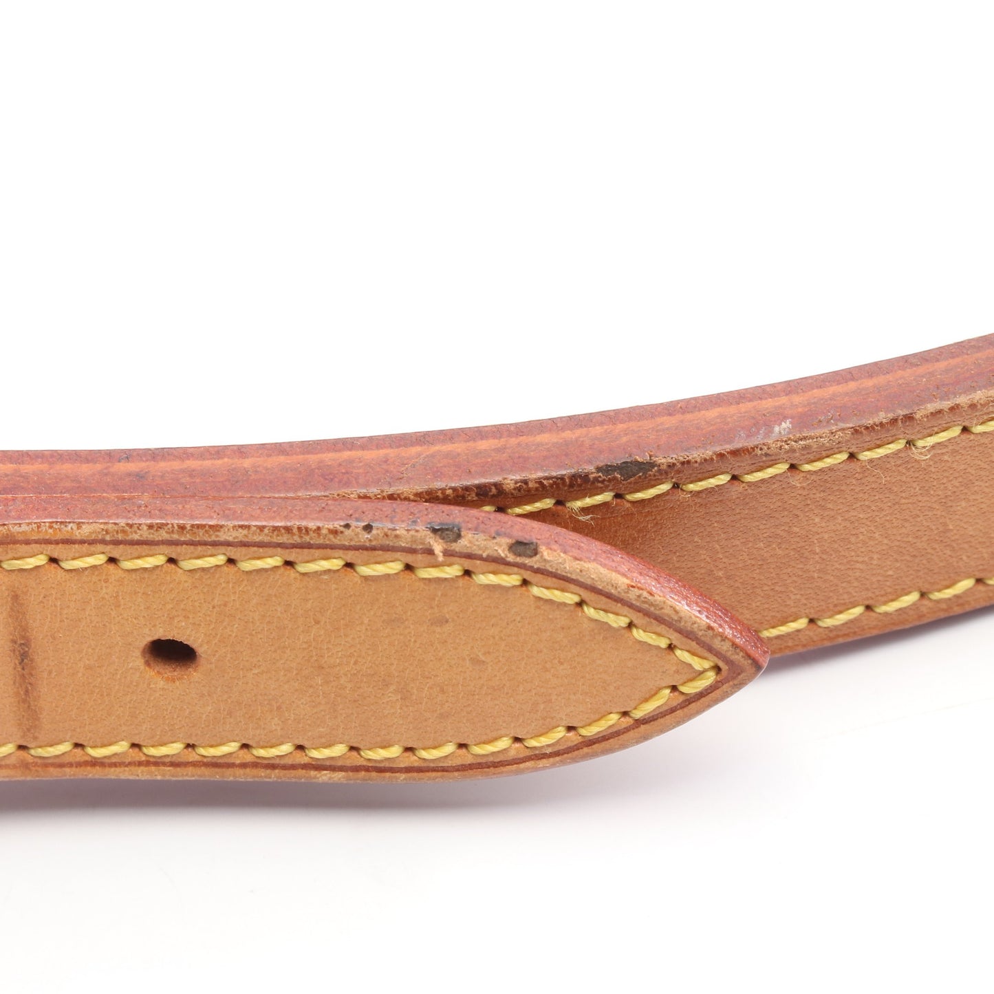 ノエ モノグラム ショルダーバッグ PVC レザー ブラウン ルイヴィトン バッグ LOUIS VUITTON