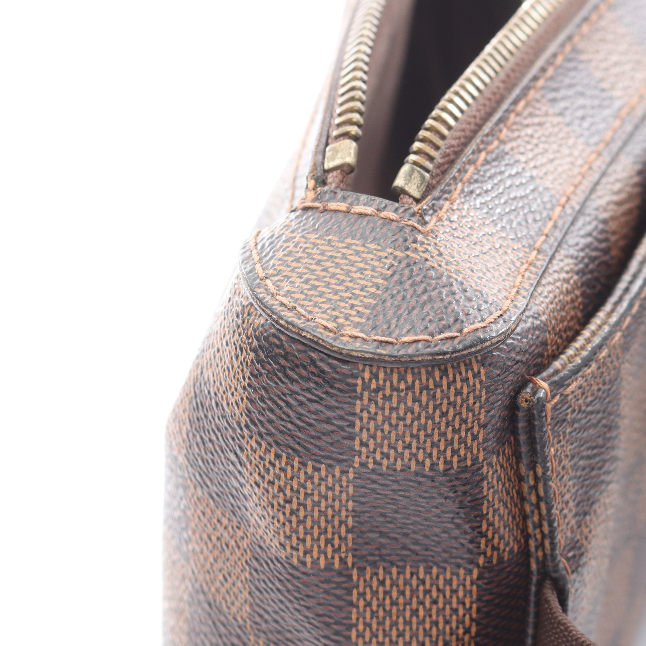 鑑定済 ルイヴィトン ダミエ エベヌ ジェロニモス ショルダー ボディ バッグ LOUIS VUITTON（ルイ・ヴィトン） 鑑定済 ボディバッグ ショルダー