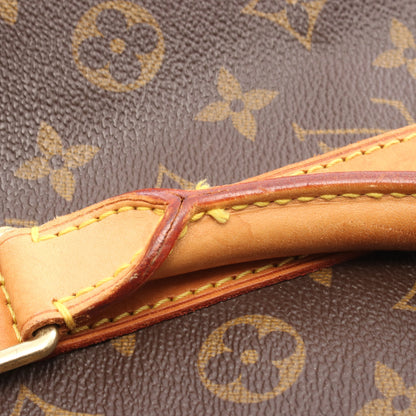 キーポル55 モノグラム ボストンバッグ PVC レザー ブラウン ルイヴィトン バッグ LOUIS VUITTON