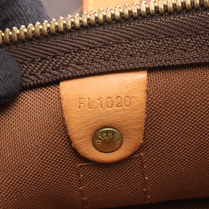 キーポル55 モノグラム ボストンバッグ PVC レザー ブラウン ルイヴィトン バッグ LOUIS VUITTON