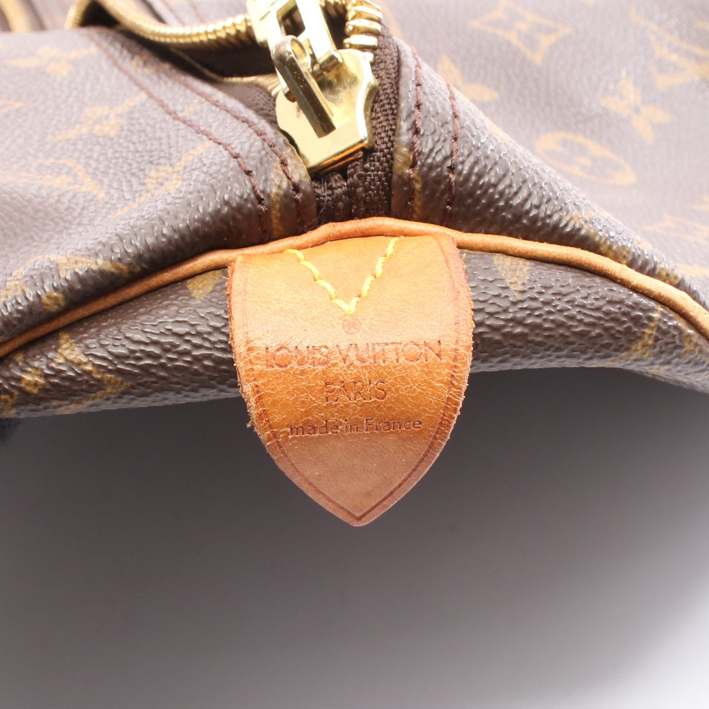 キーポル55 モノグラム ボストンバッグ PVC レザー ブラウン ルイヴィトン バッグ LOUIS VUITTON