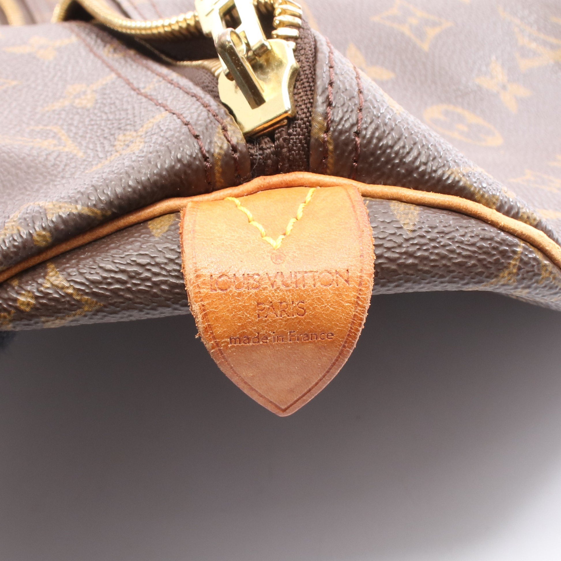 キーポル55 モノグラム ボストンバッグ PVC レザー ブラウン ルイヴィトン バッグ LOUIS VUITTON