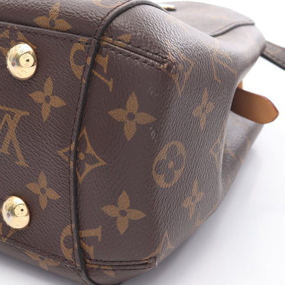 モンテーニュBB モノグラム ハンドバッグ PVC レザー ブラウン 2WAY ルイヴィトン バッグ LOUIS VUITTON