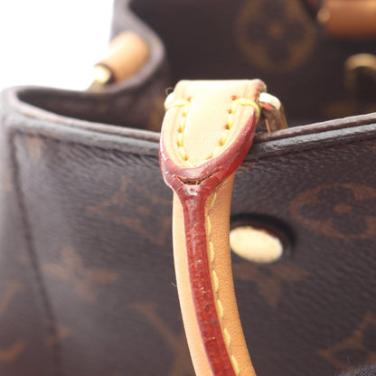 モンテーニュBB モノグラム ハンドバッグ PVC レザー ブラウン 2WAY ルイヴィトン バッグ LOUIS VUITTON