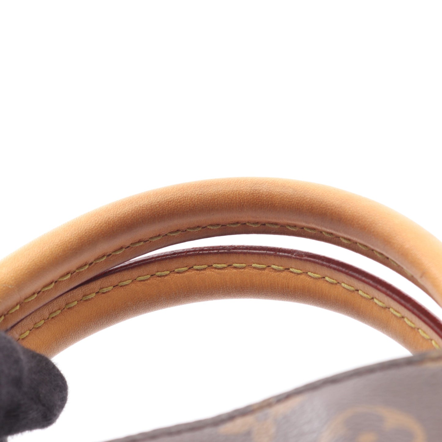 モンテーニュBB モノグラム ハンドバッグ PVC レザー ブラウン 2WAY ルイヴィトン バッグ LOUIS VUITTON
