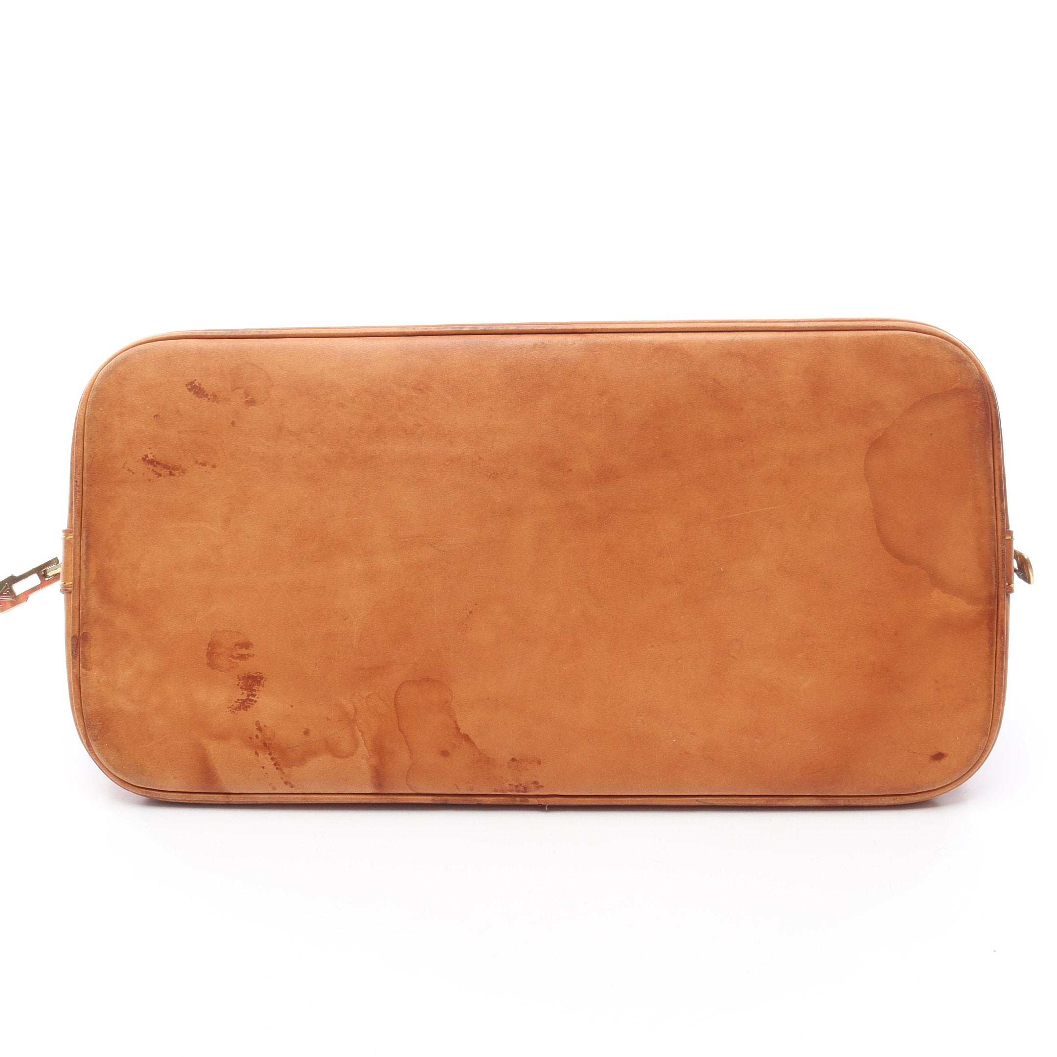 アルマPM モノグラム ハンドバッグ PVC レザー ブラウン ルイヴィトン