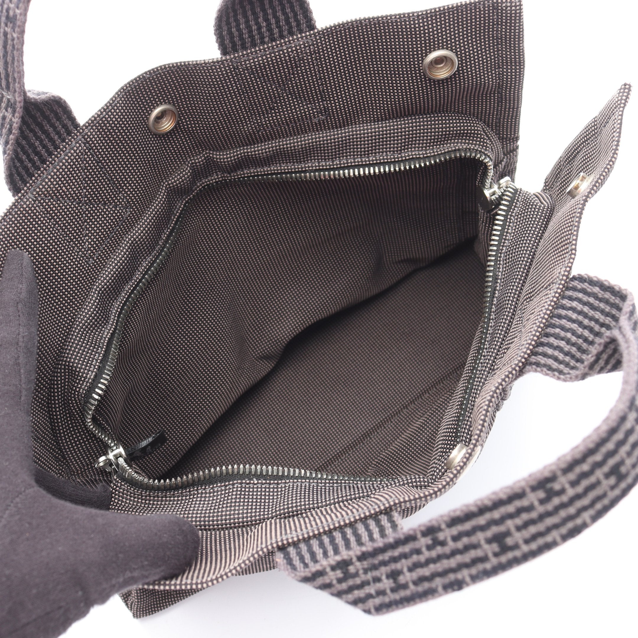 エールラインPM ハンドバッグ トートバッグ ナイロンキャンバス