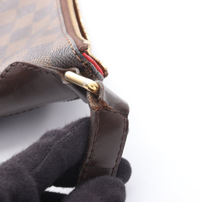 ブルームズベリGM ダミエエベヌ ショルダーバッグ PVC レザー ブラウン ルイヴィトン バッグ LOUIS VUITTON