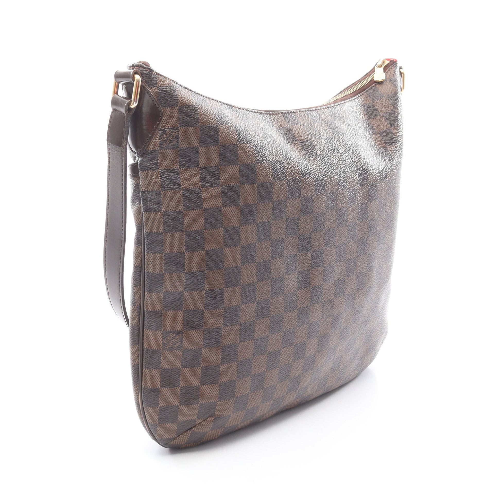 ブルームズベリGM ダミエエベヌ ショルダーバッグ PVC レザー ブラウン ルイヴィトン バッグ LOUIS VUITTON