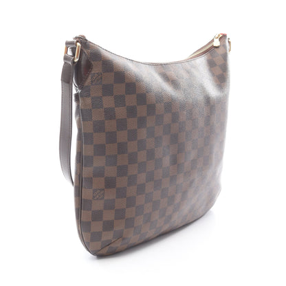 ブルームズベリGM ダミエエベヌ ショルダーバッグ PVC レザー ブラウン ルイヴィトン バッグ LOUIS VUITTON