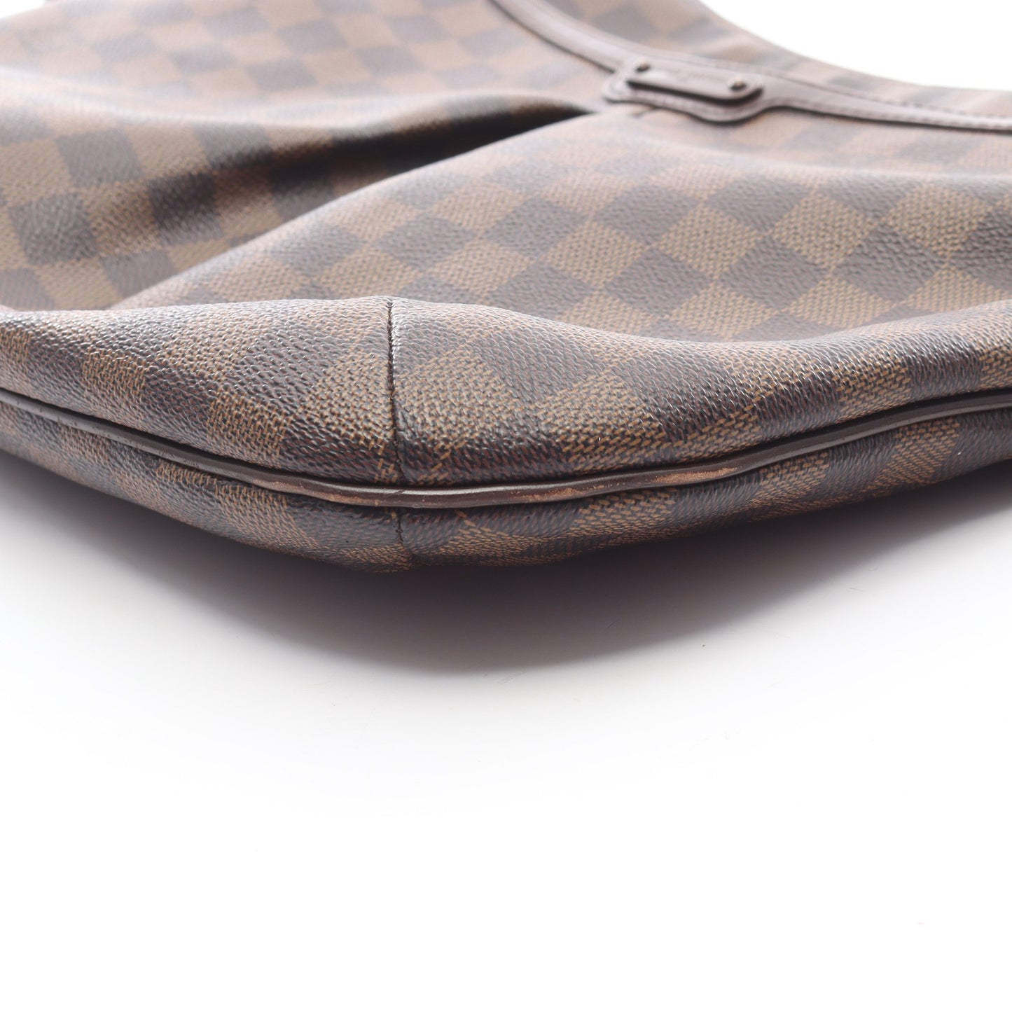ブルームズベリGM ダミエエベヌ ショルダーバッグ PVC レザー ブラウン ルイヴィトン バッグ LOUIS VUITTON