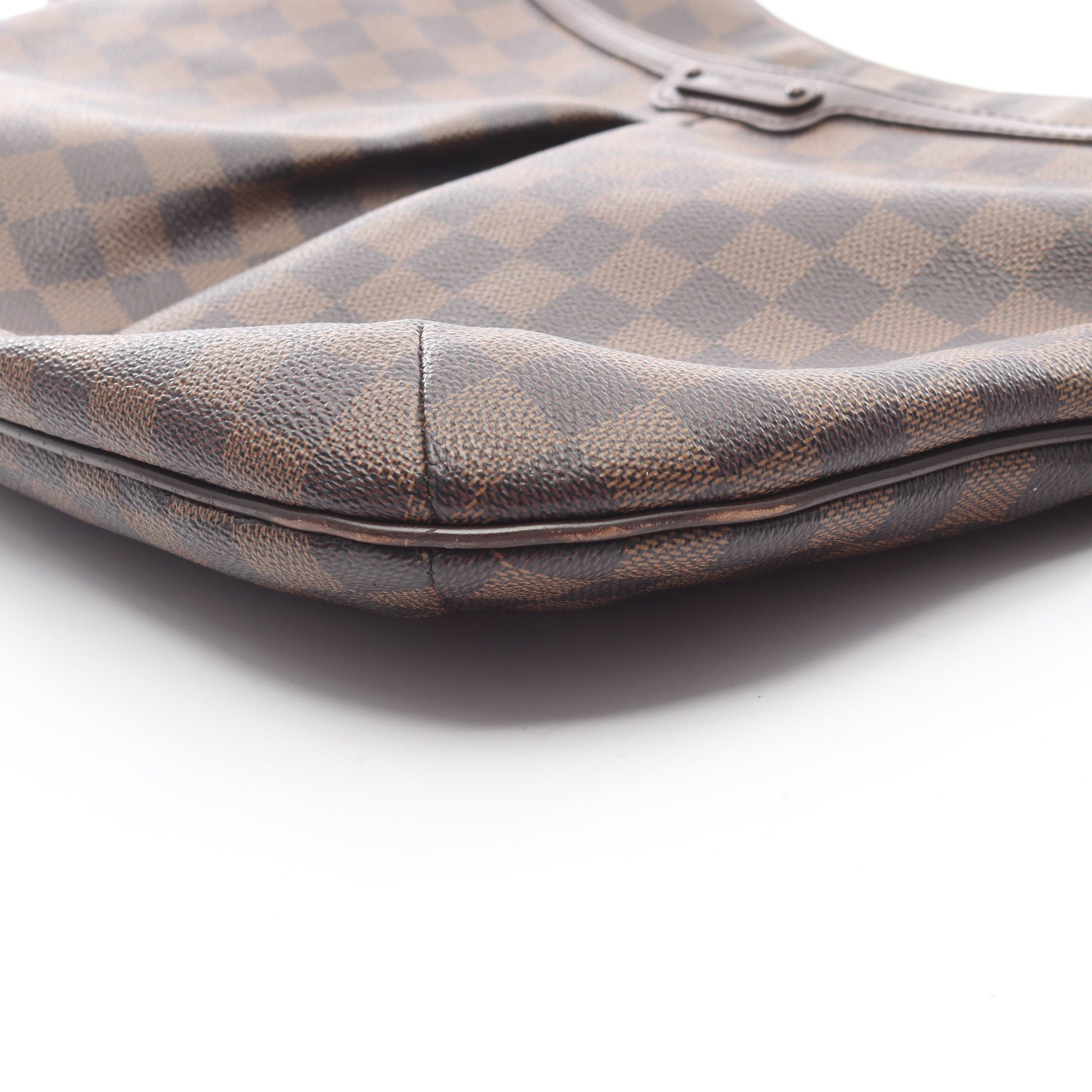 ブルームズベリGM ダミエエベヌ ショルダーバッグ PVC レザー ブラウン ルイヴィトン バッグ LOUIS VUITTON