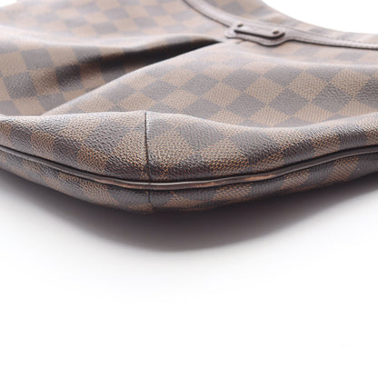 ブルームズベリGM ダミエエベヌ ショルダーバッグ PVC レザー ブラウン ルイヴィトン バッグ LOUIS VUITTON
