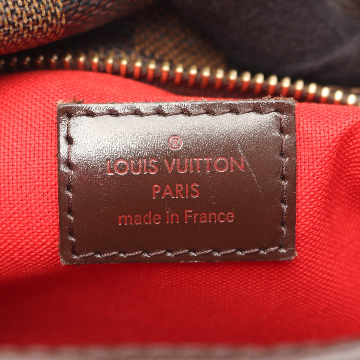 ブルームズベリGM ダミエエベヌ ショルダーバッグ PVC レザー ブラウン ルイヴィトン バッグ LOUIS VUITTON