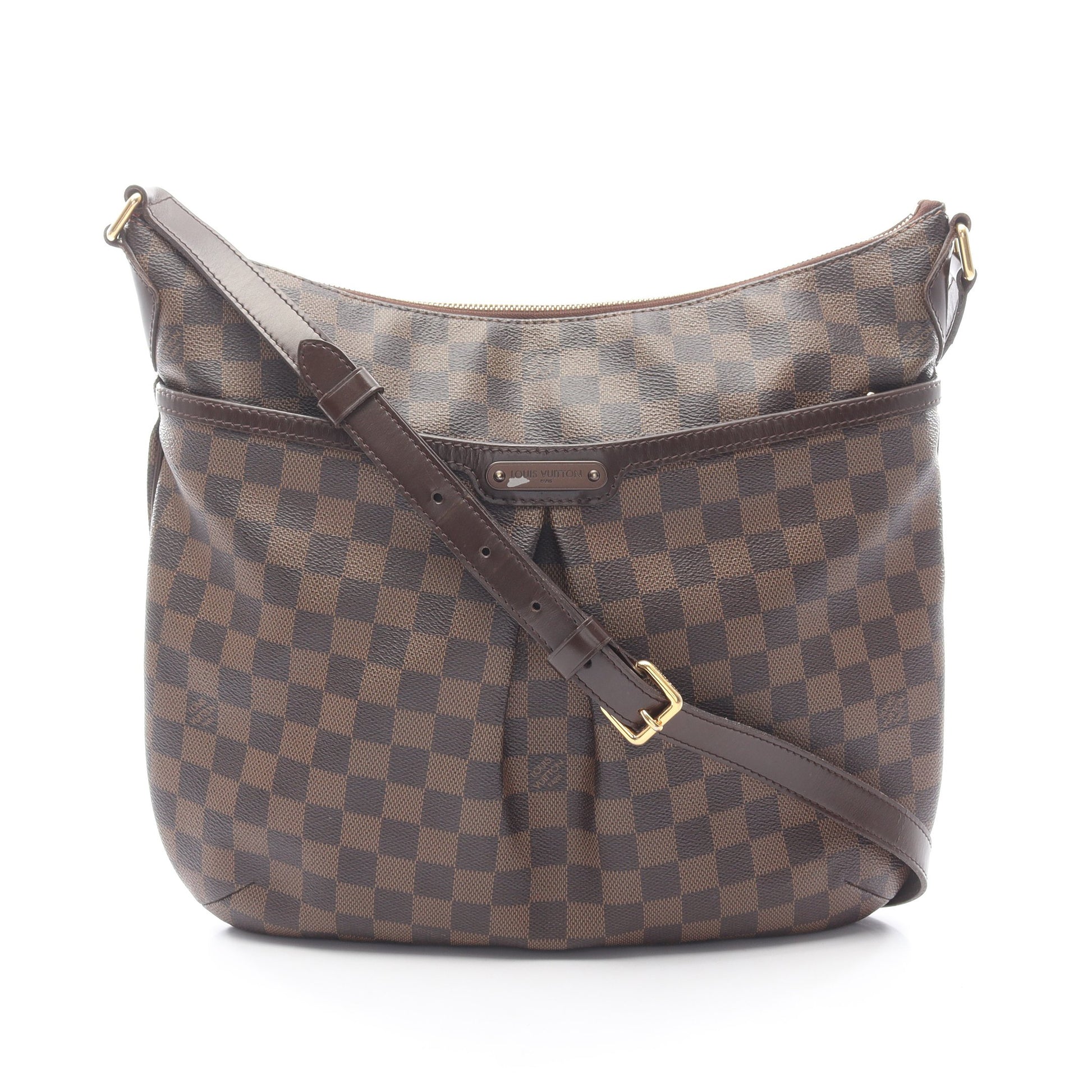 ブルームズベリGM ダミエエベヌ ショルダーバッグ PVC レザー ブラウン ルイヴィトン バッグ LOUIS VUITTON