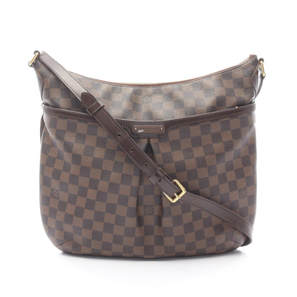 ブルームズベリGM ダミエエベヌ ショルダーバッグ PVC レザー ブラウン ルイヴィトン バッグ LOUIS VUITTON