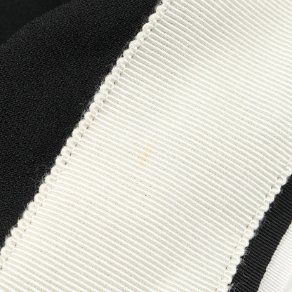 イージーパンツ ブラック ホワイト モンクレール ボトムス MONCLER