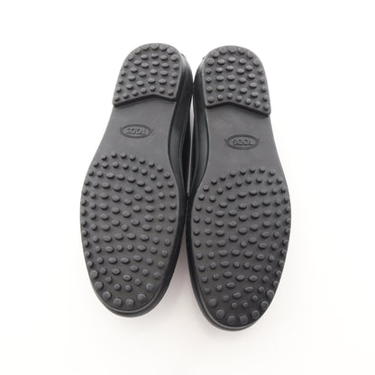 ドライビングシューズ エナメルレザー ブラック トッズ シューズ TOD'S