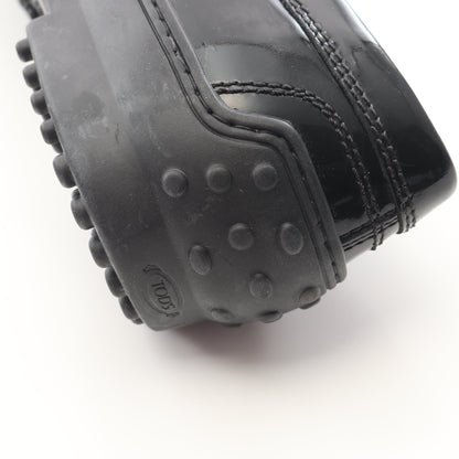 ドライビングシューズ エナメルレザー ブラック トッズ シューズ TOD'S