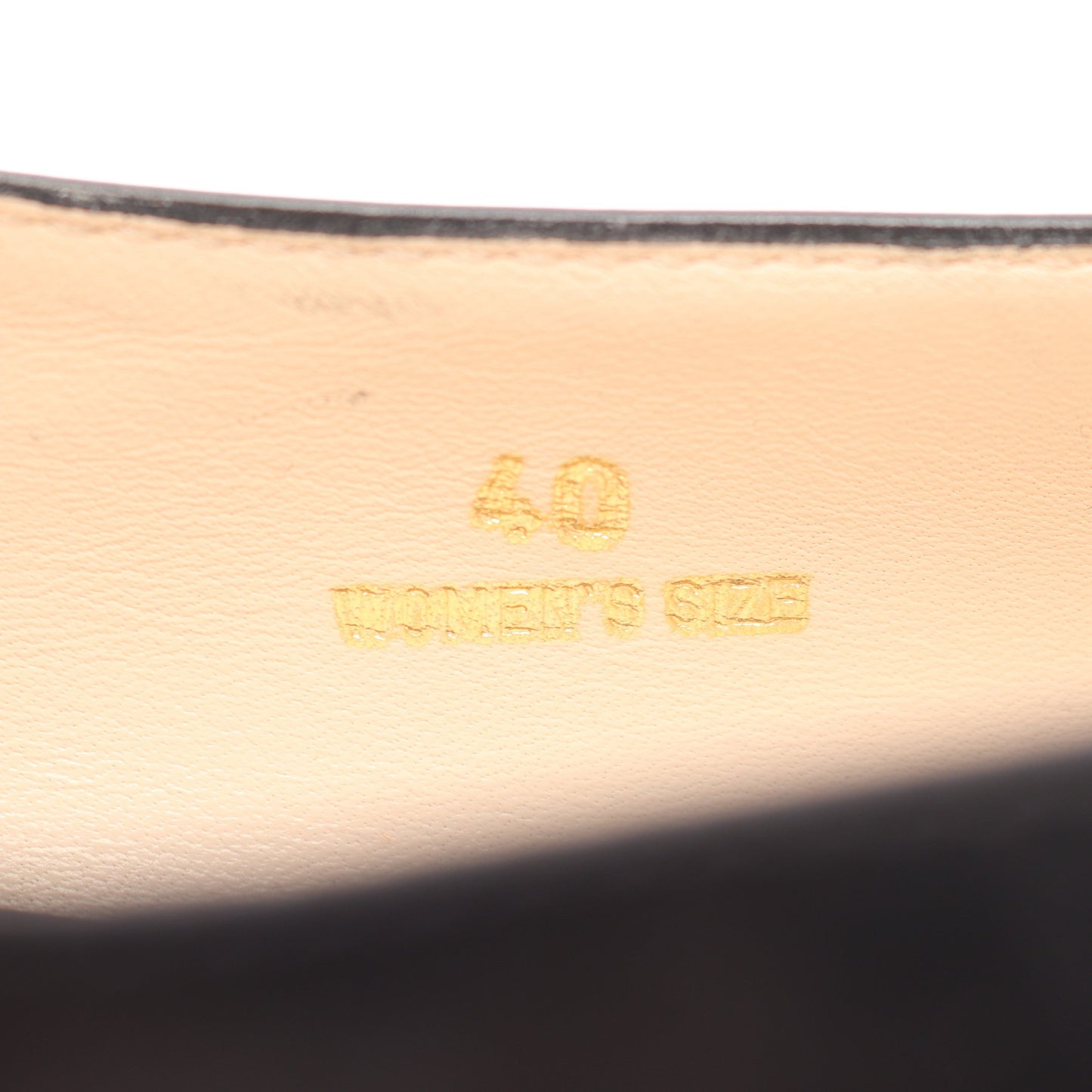 ストラップパンプス フラットシューズ レザー ブラック トッズ シューズ TOD'S