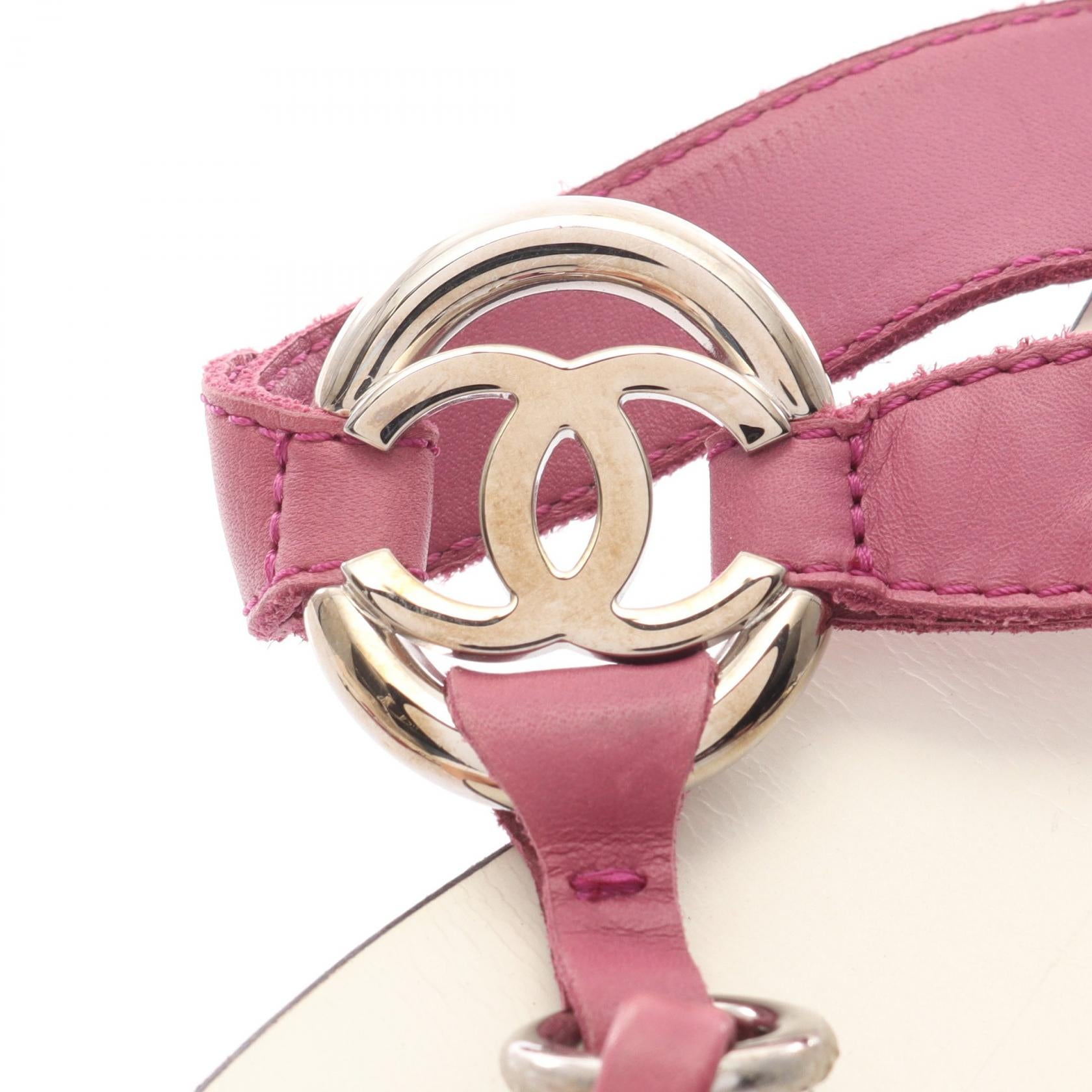 シャネル　ココマーク　ベルト　ピンク CHANEL（シャネル） 新品 リボンベルト ココマーク ピンク カーフ