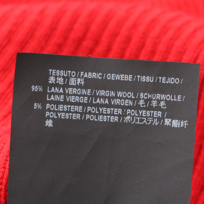 ニット ウール レッド バレンシアガ トップス BALENCIAGA