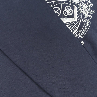 MARC JACOBS × A.P.C. The Mens Paris Crewneck スウェットシャツ コットン ネイビー マークジェイコブス トップス MARC JACOBS
