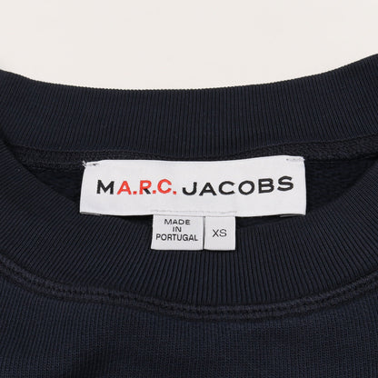 MARC JACOBS × A.P.C. The Mens Paris Crewneck スウェットシャツ コットン ネイビー マークジェイコブス トップス MARC JACOBS